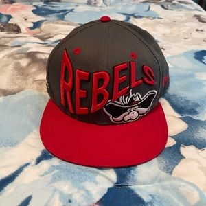 UNLV Runnin Rebels Flatbill